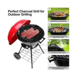 Outdoor BBQ Grill Kettle