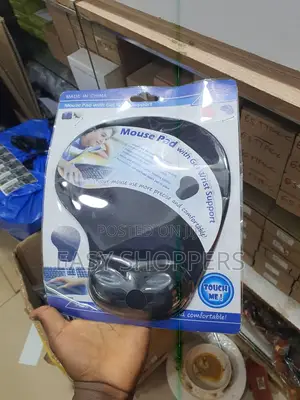 Mouse Pad With Gel Wrist