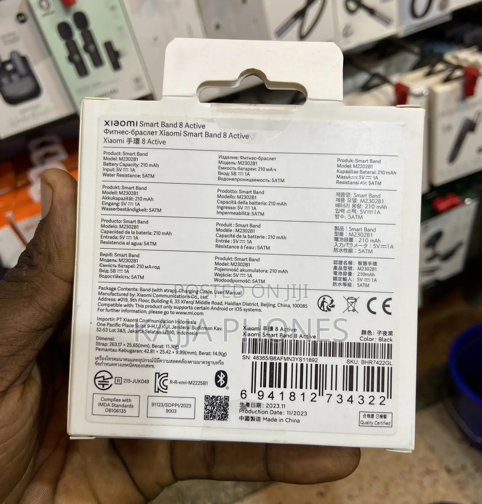 Xiaomi Smart Band 8 Active