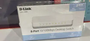 8 Port D-Link Desktop Switch