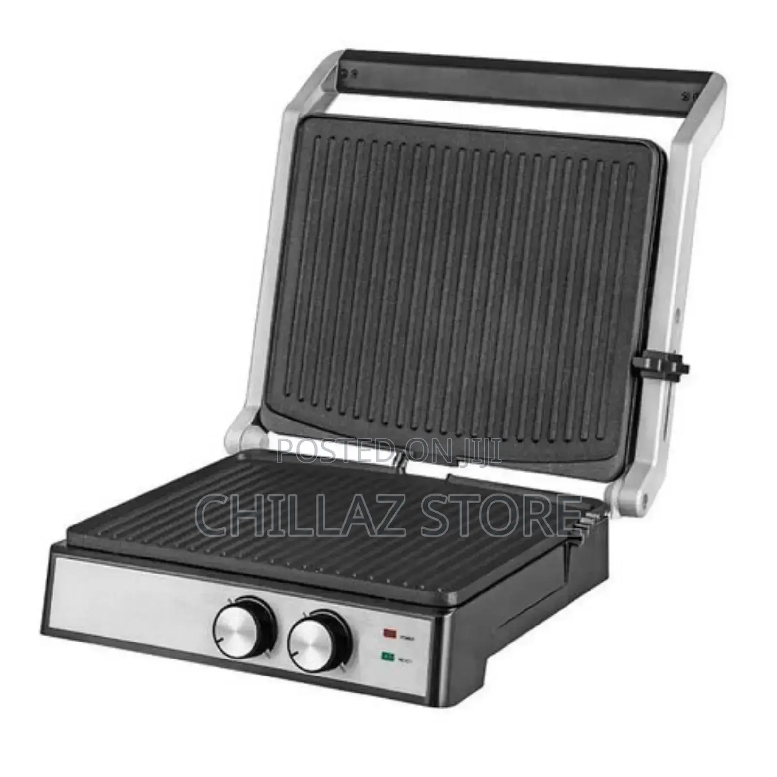 Double Sided BBQ Grill