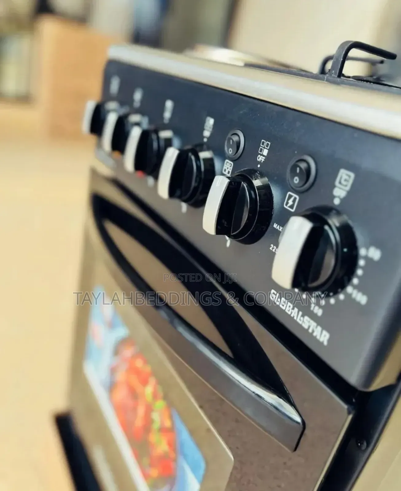 Globalstar General 3 Gas + 1 Electric/Ignition/Up Down Oven