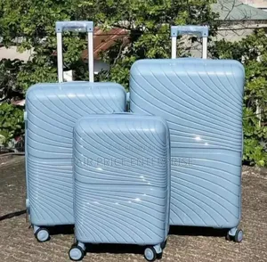 VIP Plastic Suitcases in Full Set
