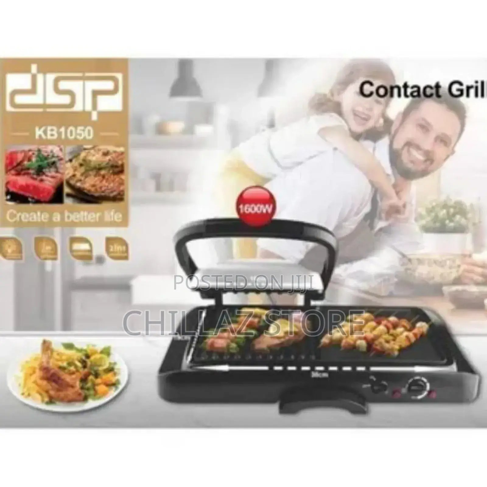 Electric DSP BBQ Grill