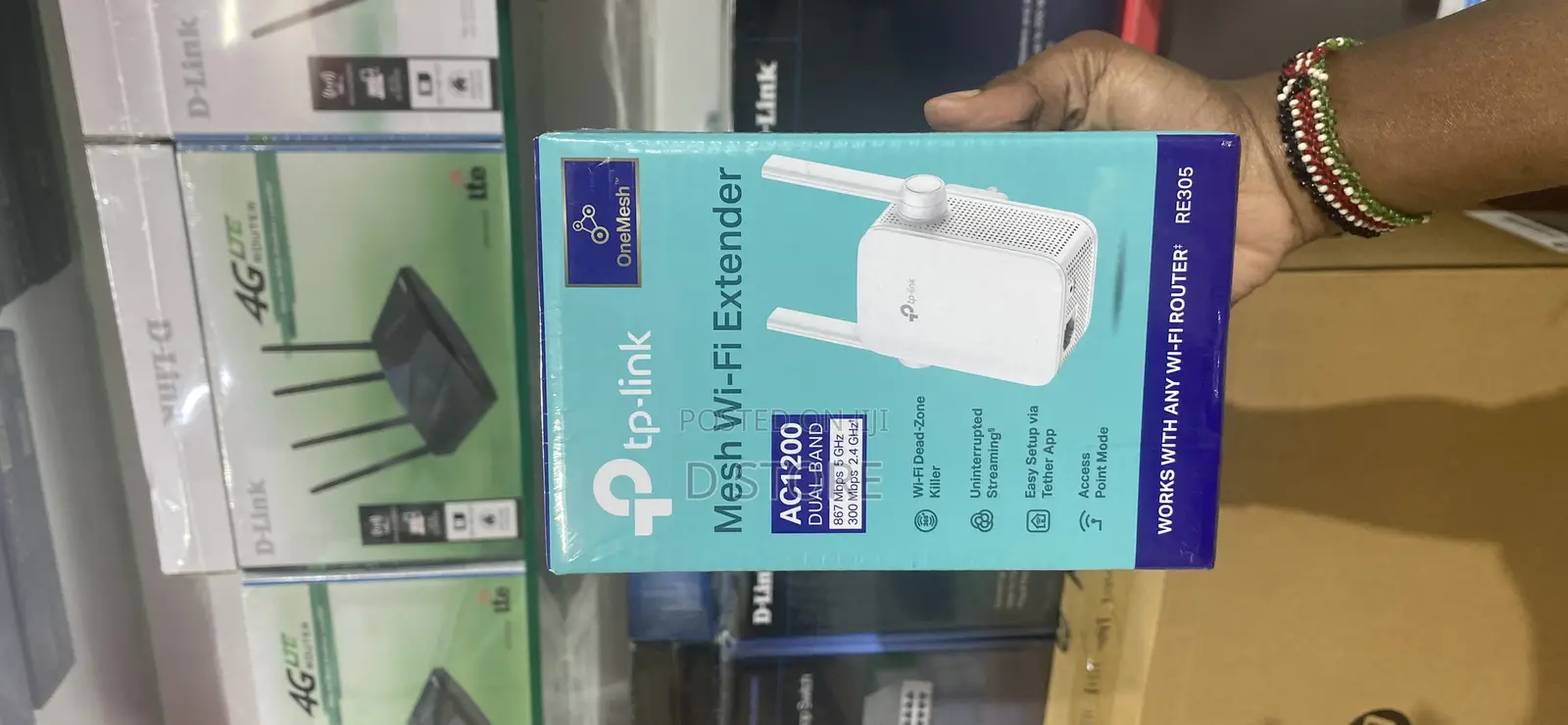 Tp -Link Mesh Wi-Fi Extender