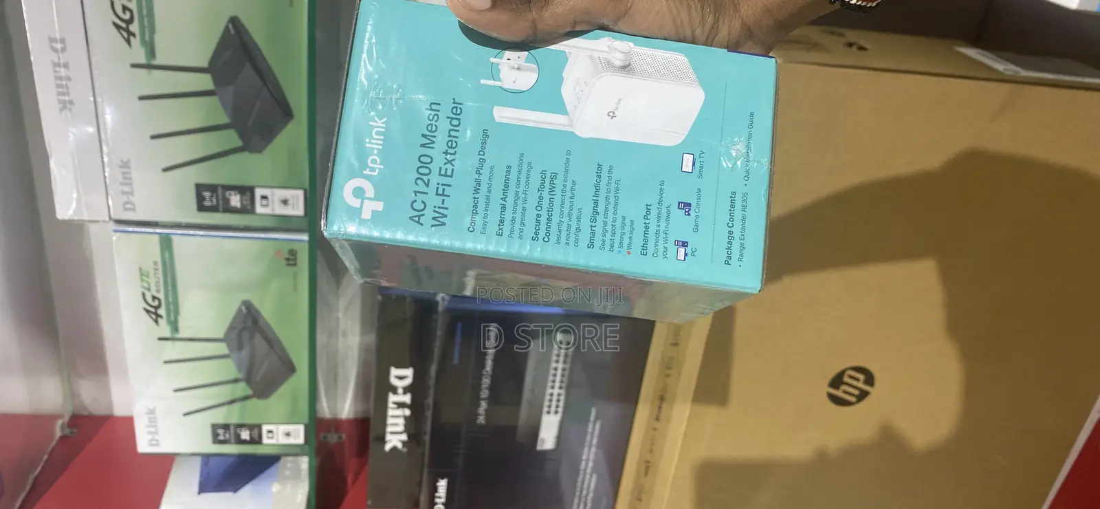 Tp -Link Mesh Wi-Fi Extender