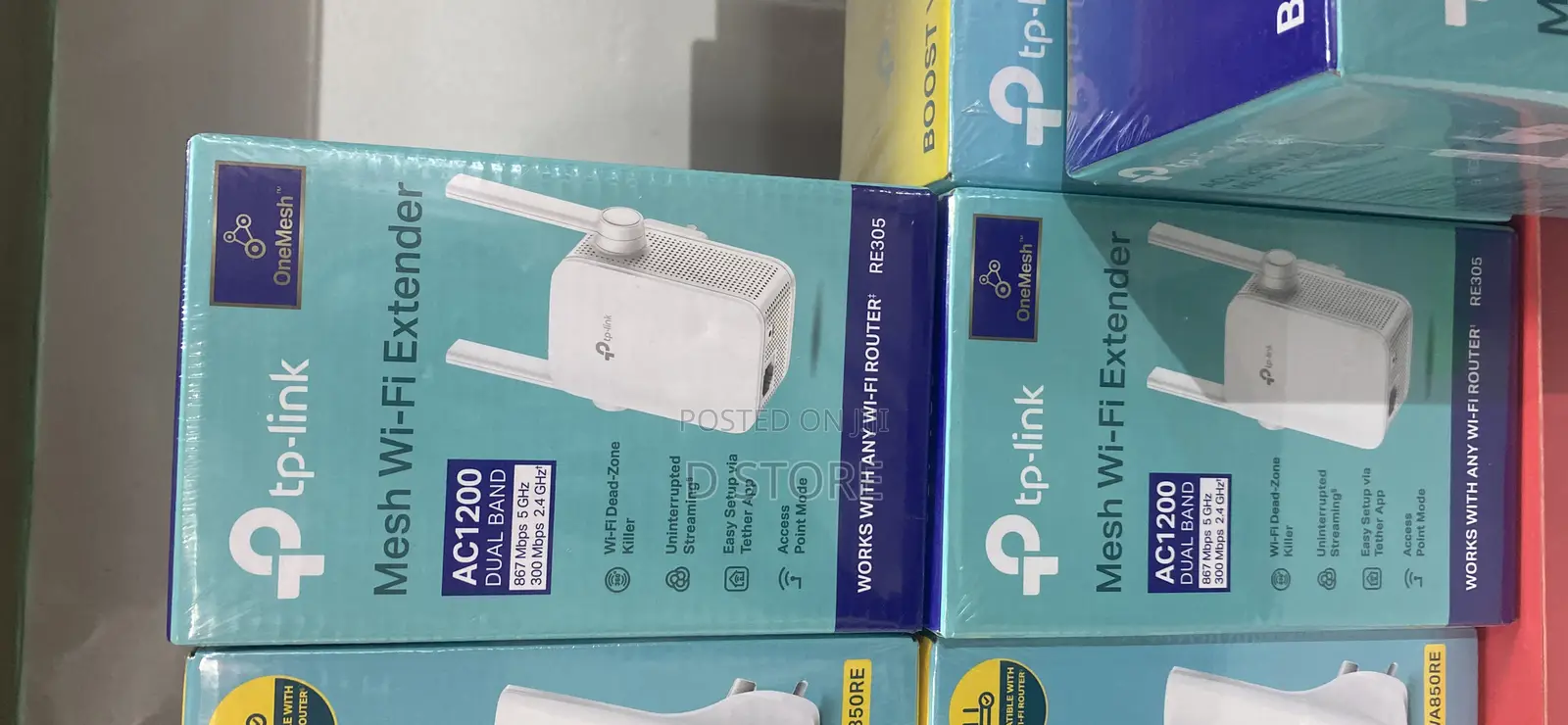Tp -Link Mesh Wi-Fi Extender