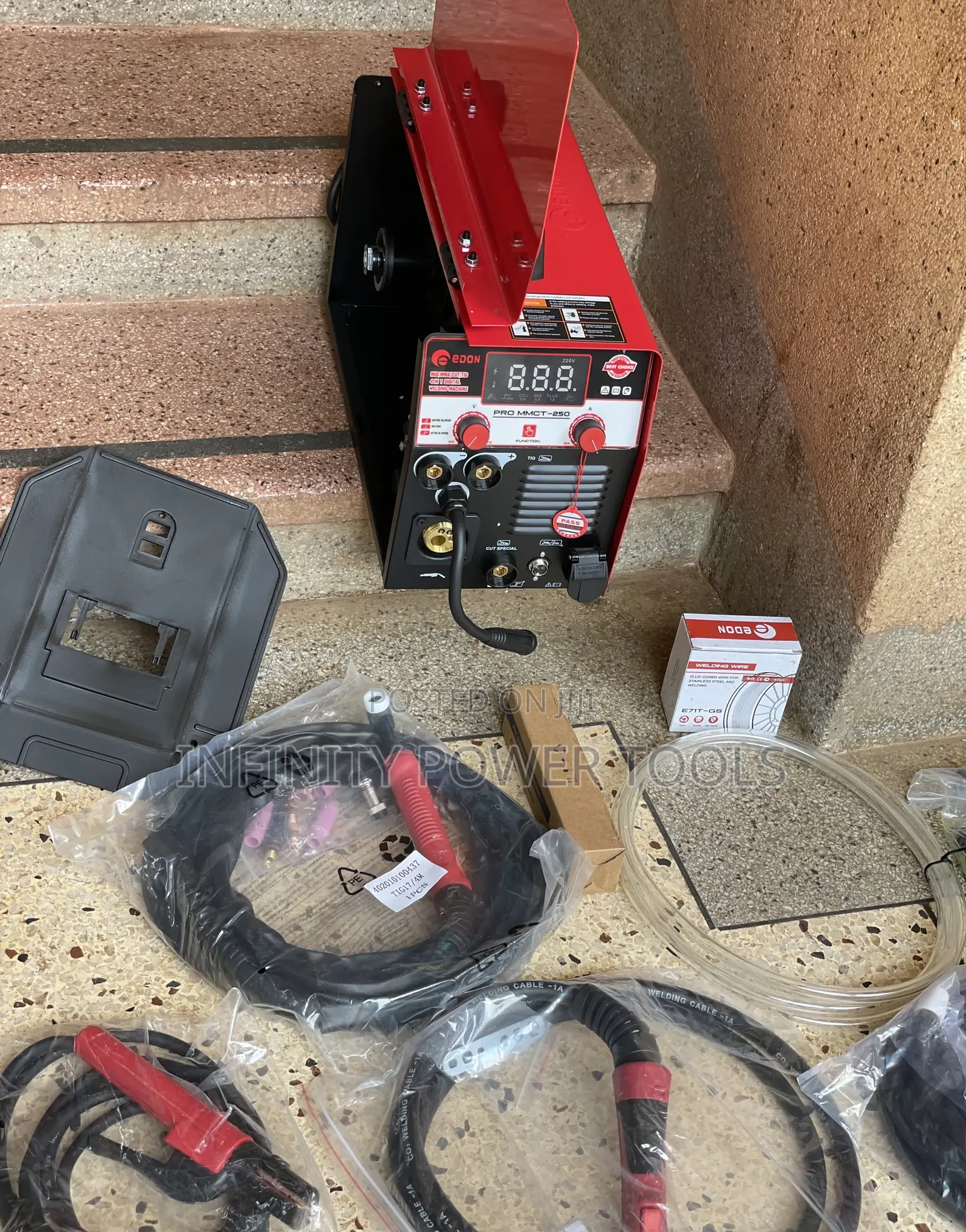 PRO MMCT-250 Welder