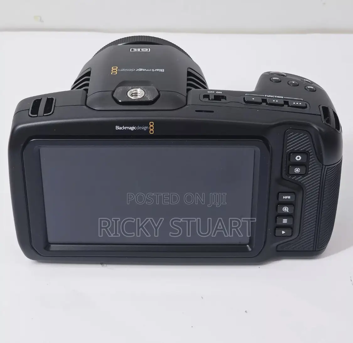 Blackmagic Design Pocket Cinema 6K