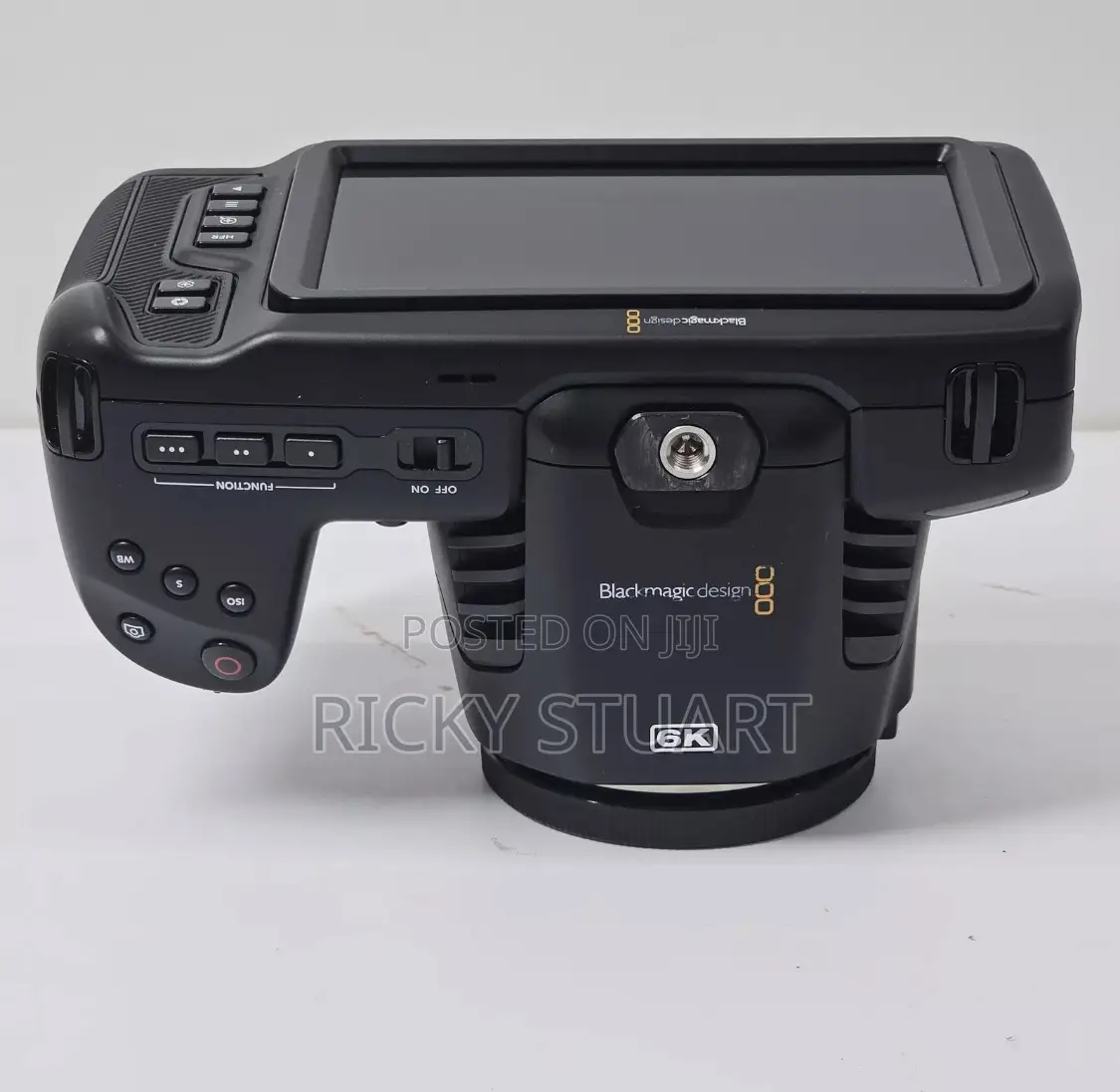 Blackmagic Design Pocket Cinema 6K