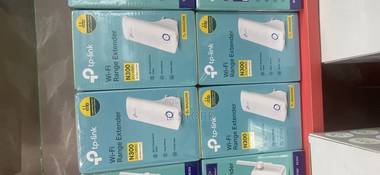 Tp-Link Wi-Fi Range Extender