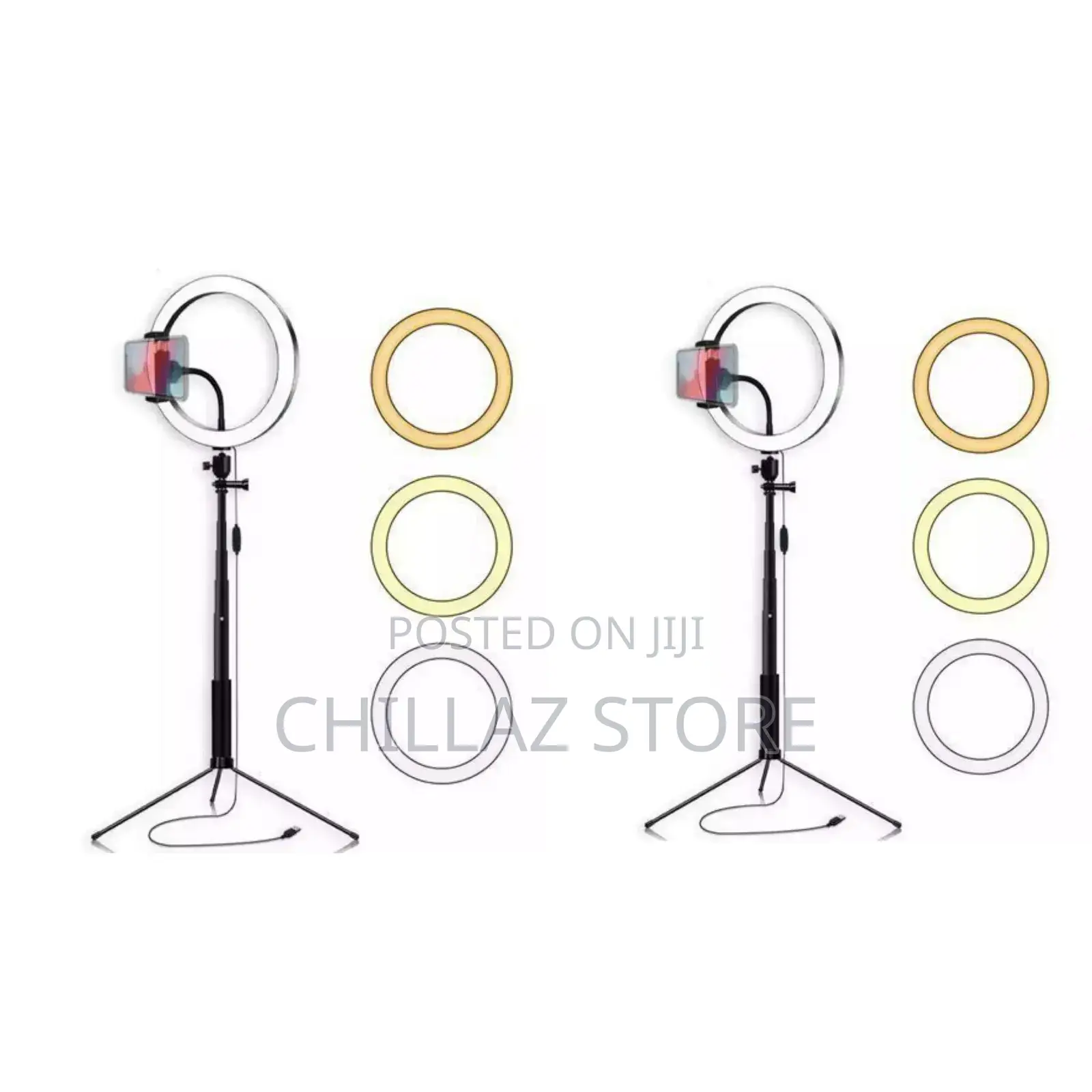 Brand Electric Ring Light