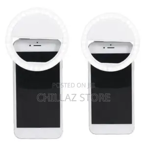 Rechargeable Selfie Ring Light