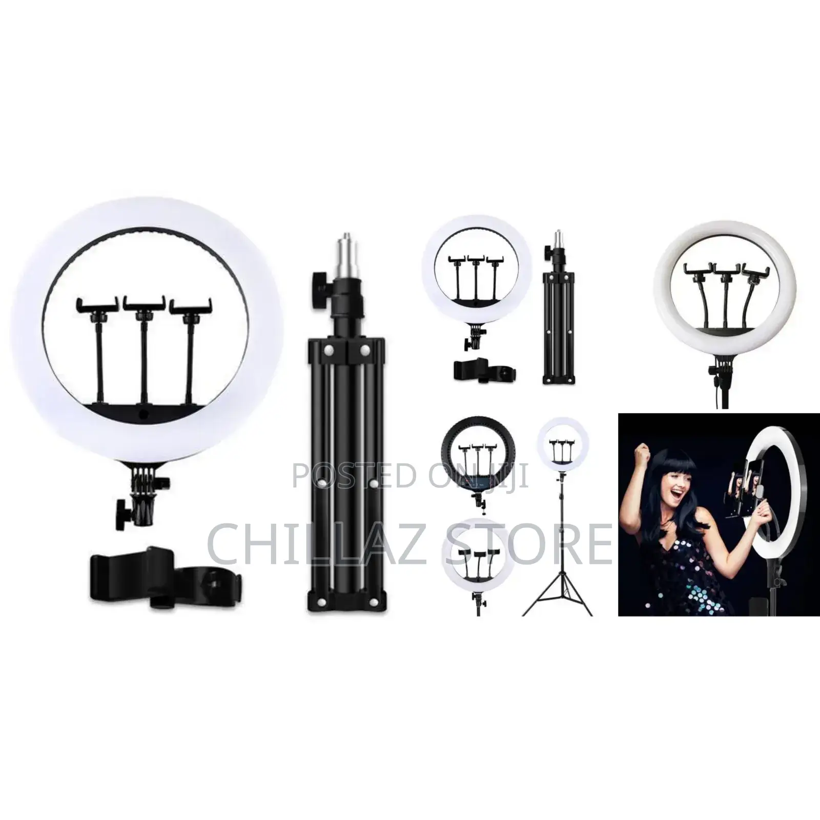 Remote Control Led Soft Ring Light