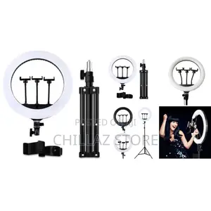 Remote Control Led Soft Ring Light