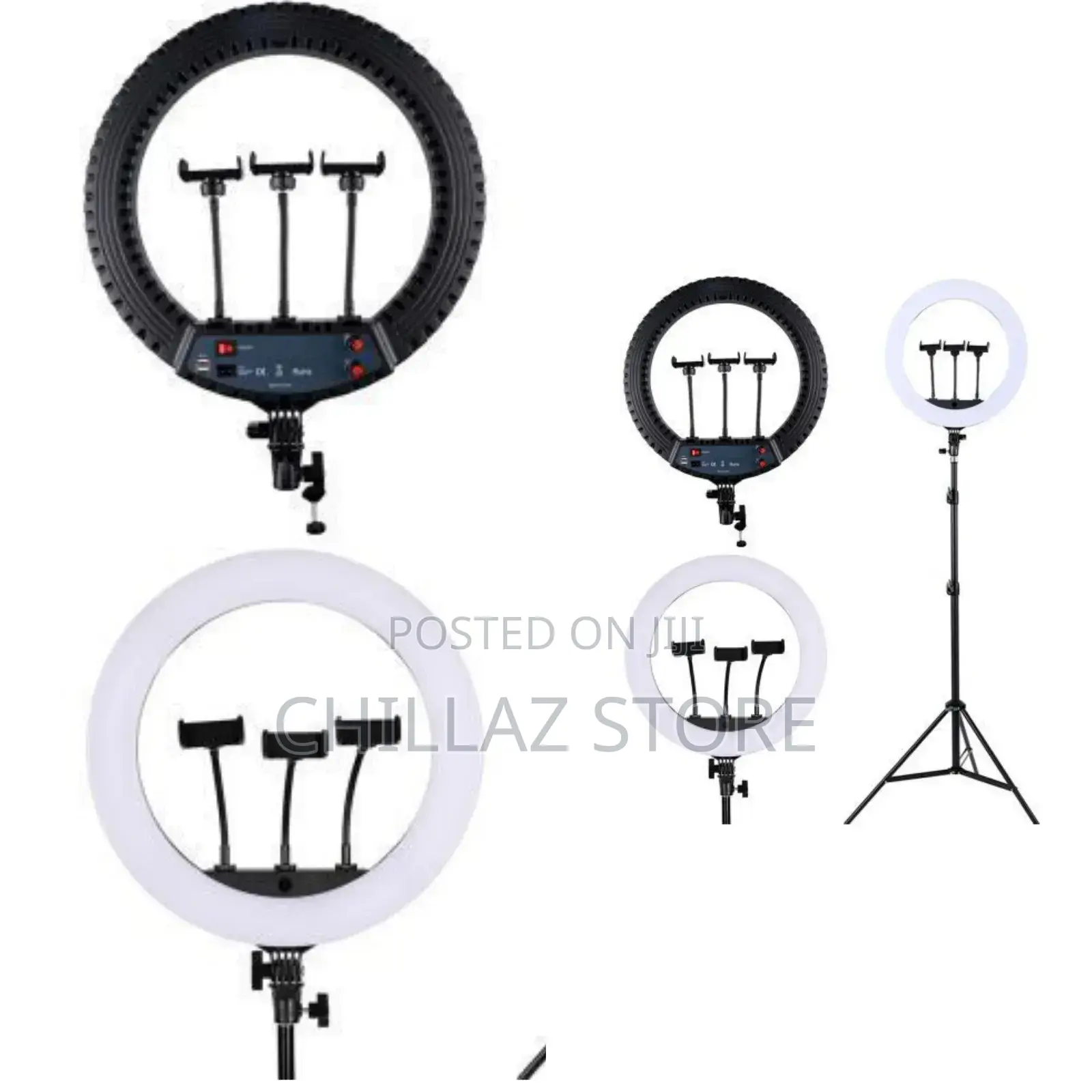 Remote Control Led Soft Ring Light