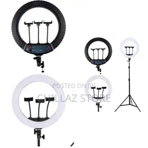 Remote Control Led Soft Ring Light