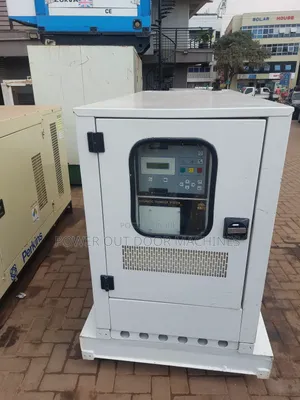 20 Kva Perkins DIESEL Super Silent Generator