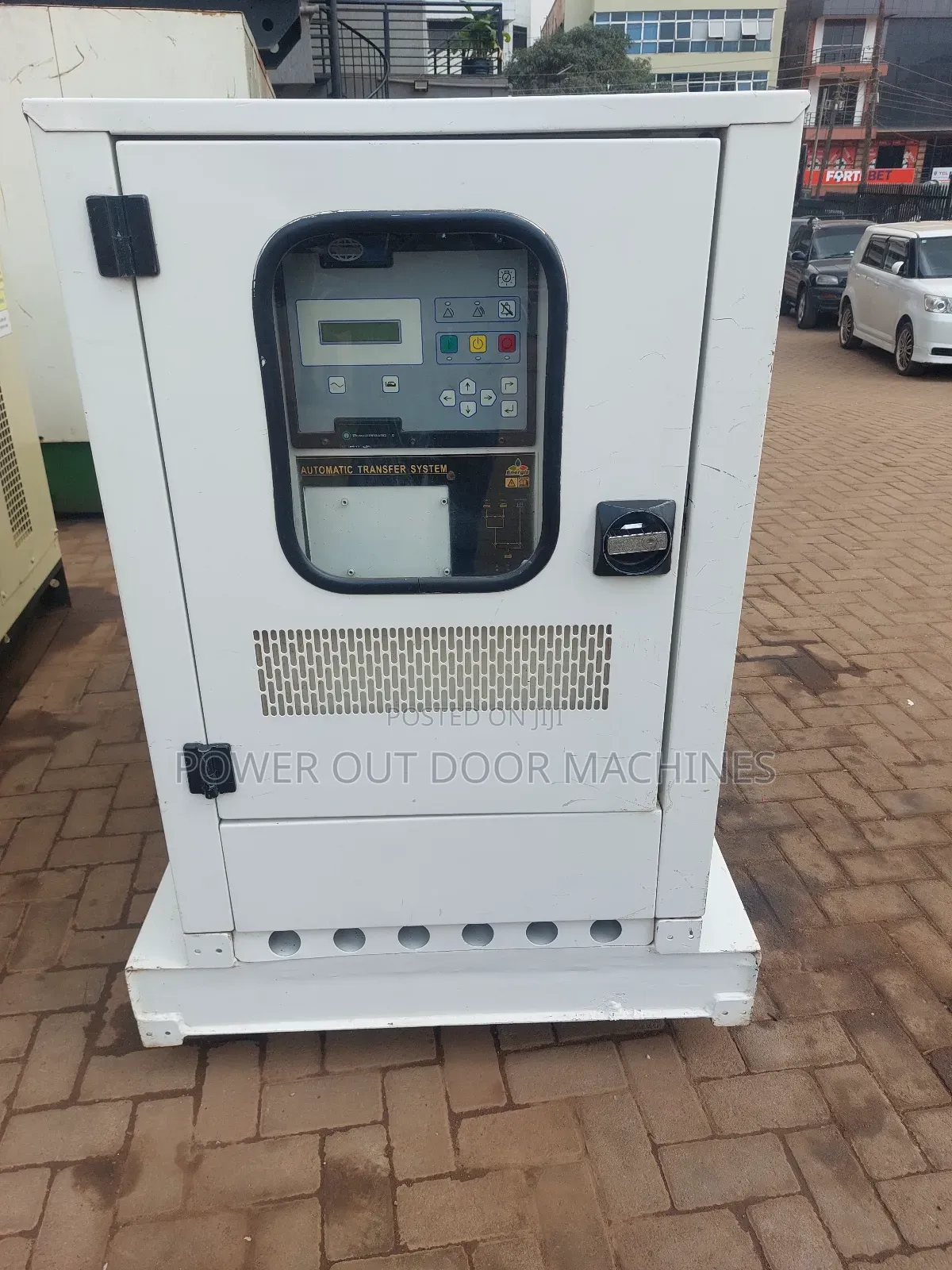 20 Kva Perkins DIESEL Super Silent Generator