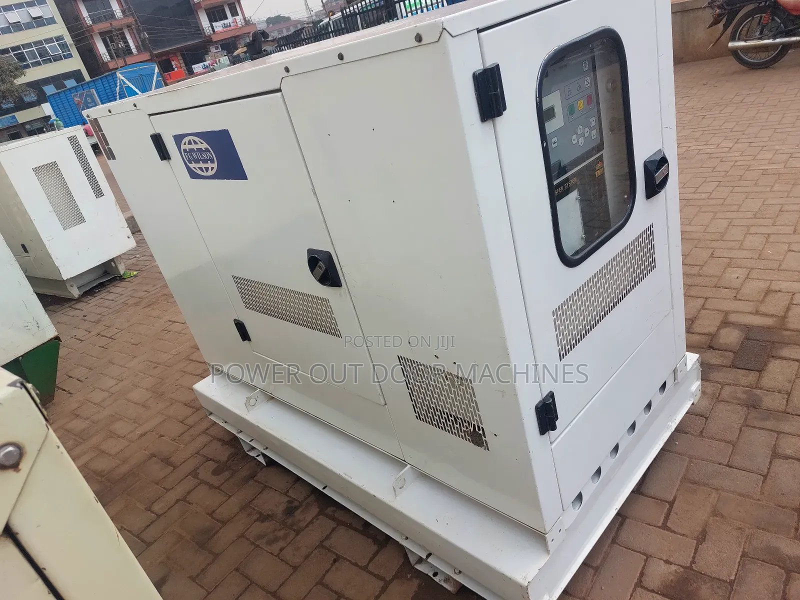 20 Kva Perkins DIESEL Super Silent Generator