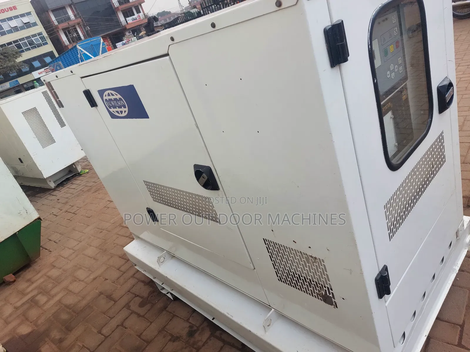 20 Kva Perkins DIESEL Super Silent Generator