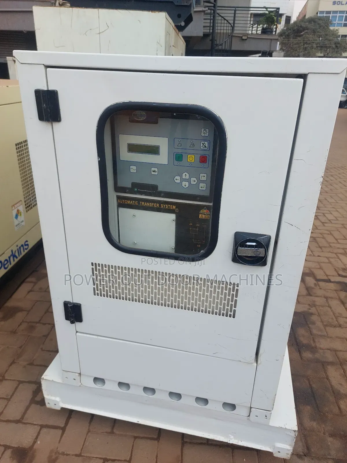 20 Kva Perkins DIESEL Super Silent Generator