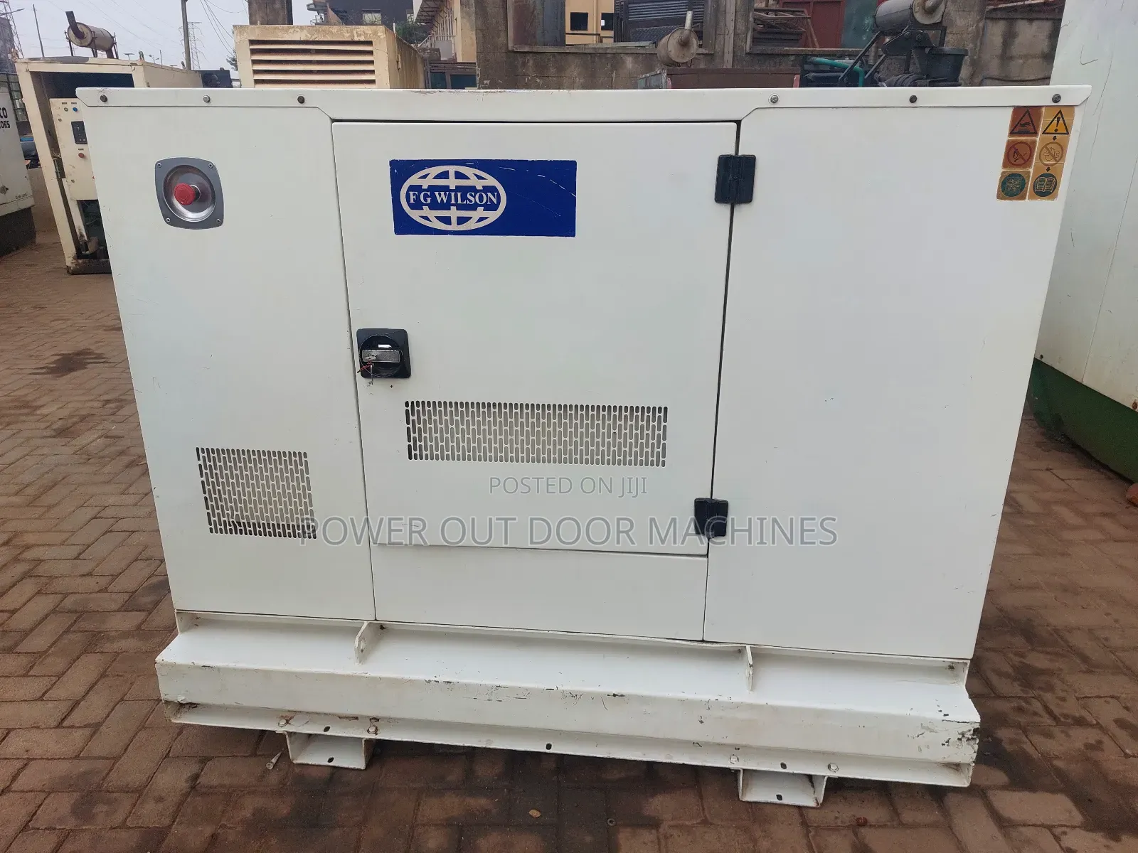 20 Kva Perkins DIESEL Super Silent Generator