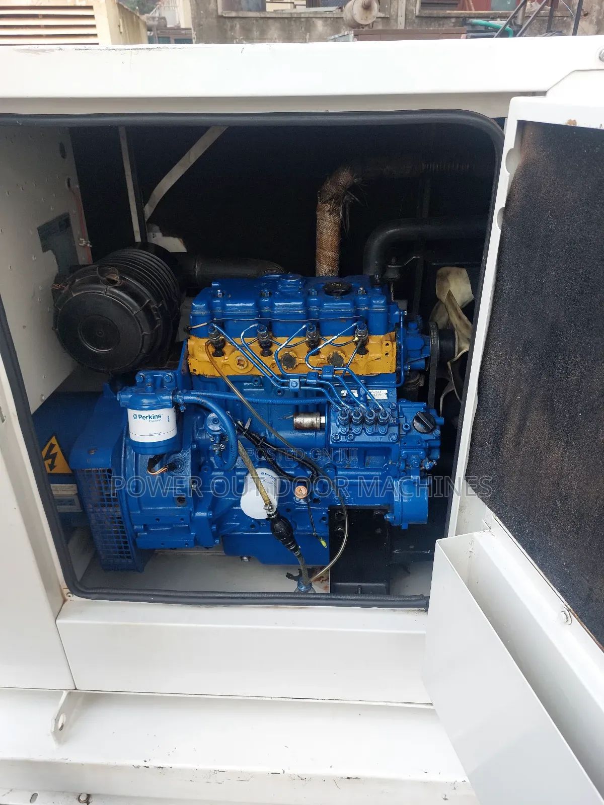 20 Kva Perkins DIESEL Super Silent Generator