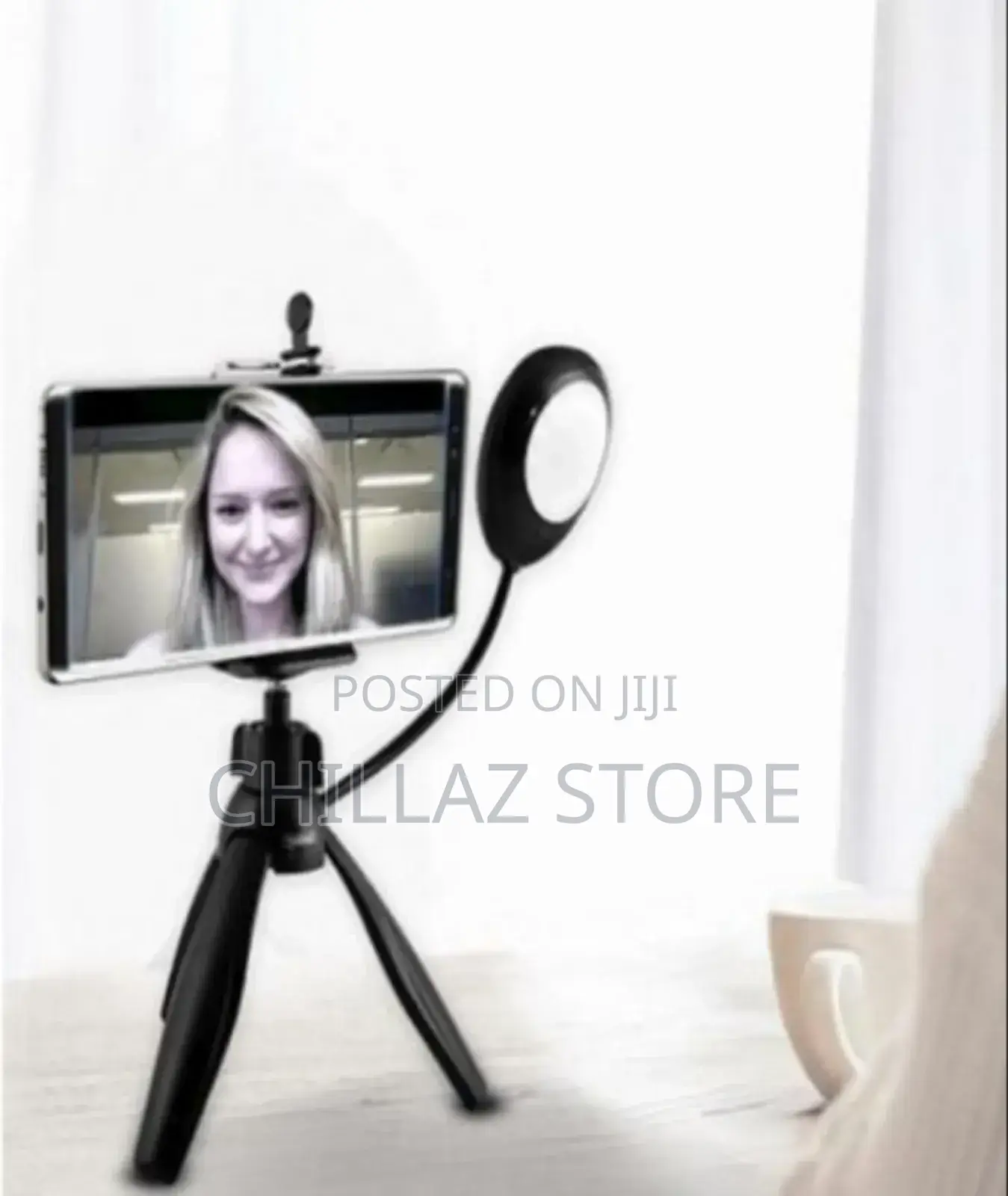Selfie Lamp Tripod