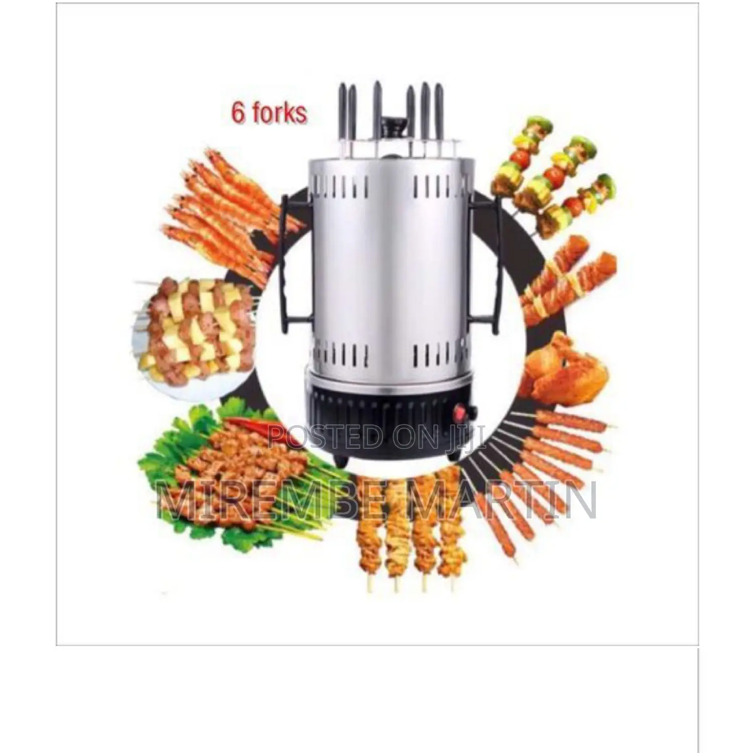 Sokany Electric BBQ Grill.