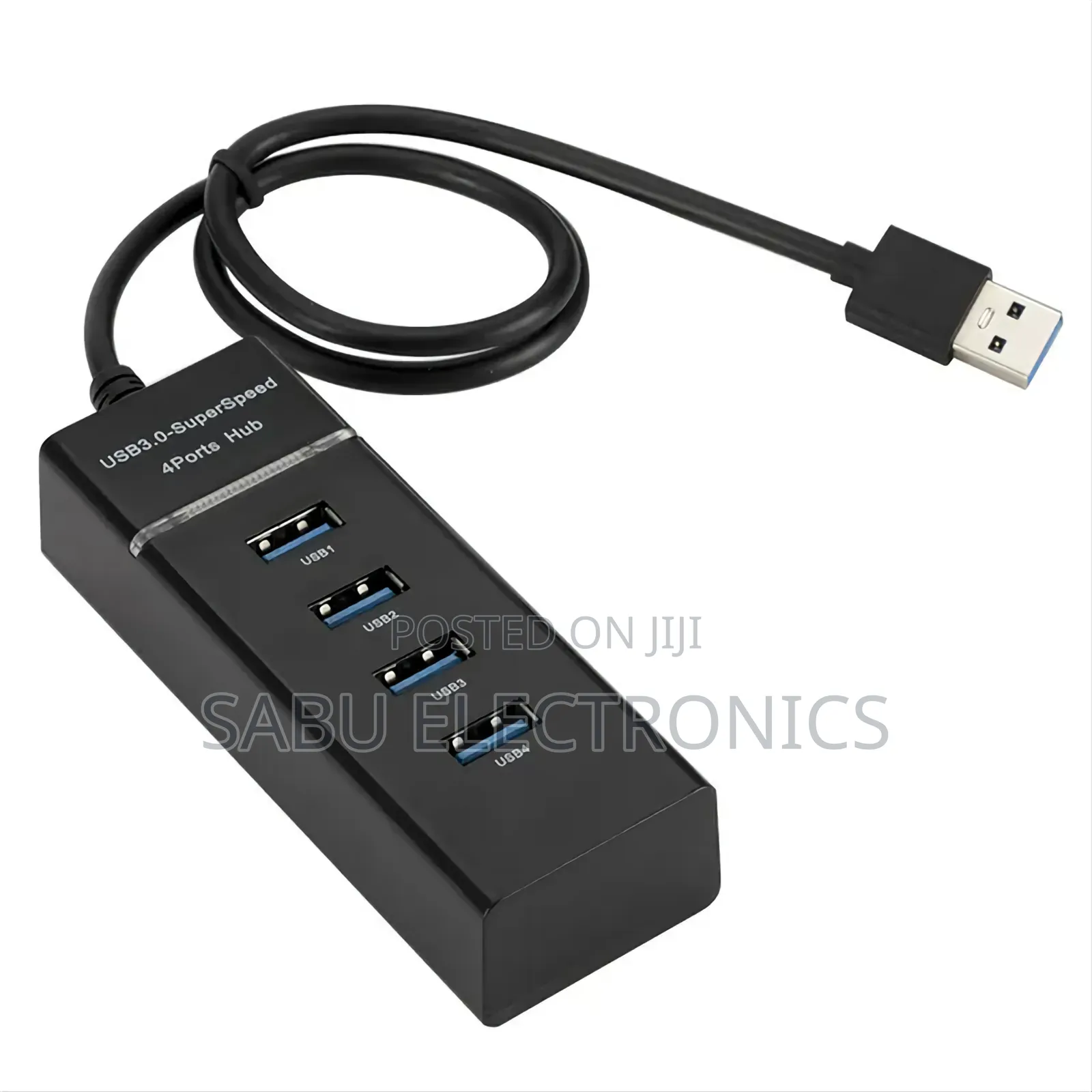 4-in-1 USB Hub 3.0 - Expand Your Connectivity Options!