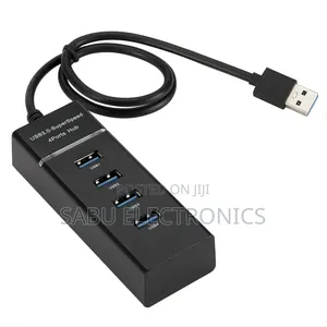 4-in-1 USB Hub 3.0 - Expand Your Connectivity Options!