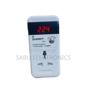 Automatic Power Guard/ Voltage Protector With LCD Screen