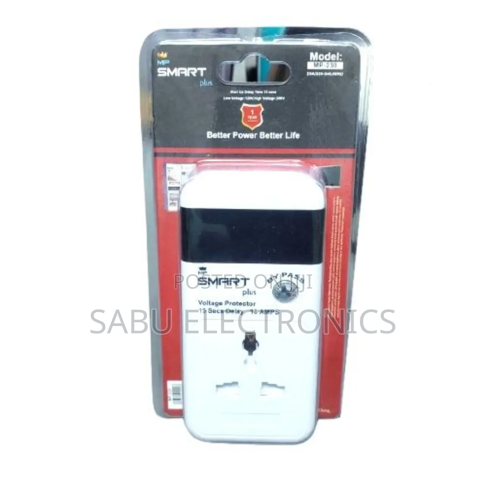Automatic Power Guard/ Voltage Protector With LCD Screen