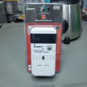 Automatic Power Guard/ Voltage Protector With LCD Screen