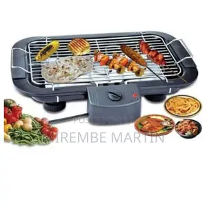 Smokeless Electric Portable BBQ Grill.