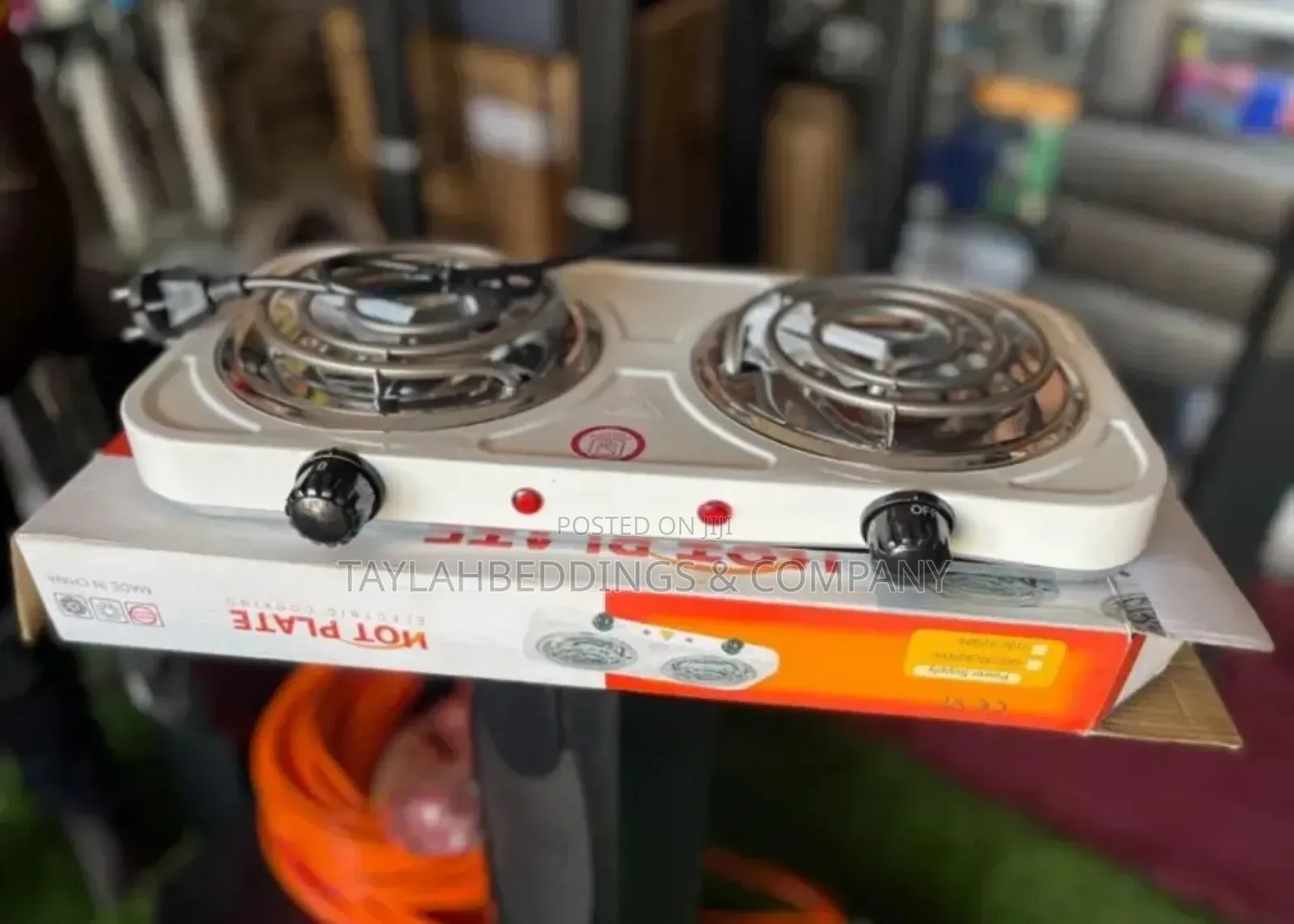 Double Coil Hot Plate
