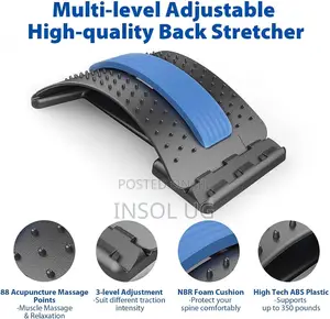 Multi Level Back Stretcher
