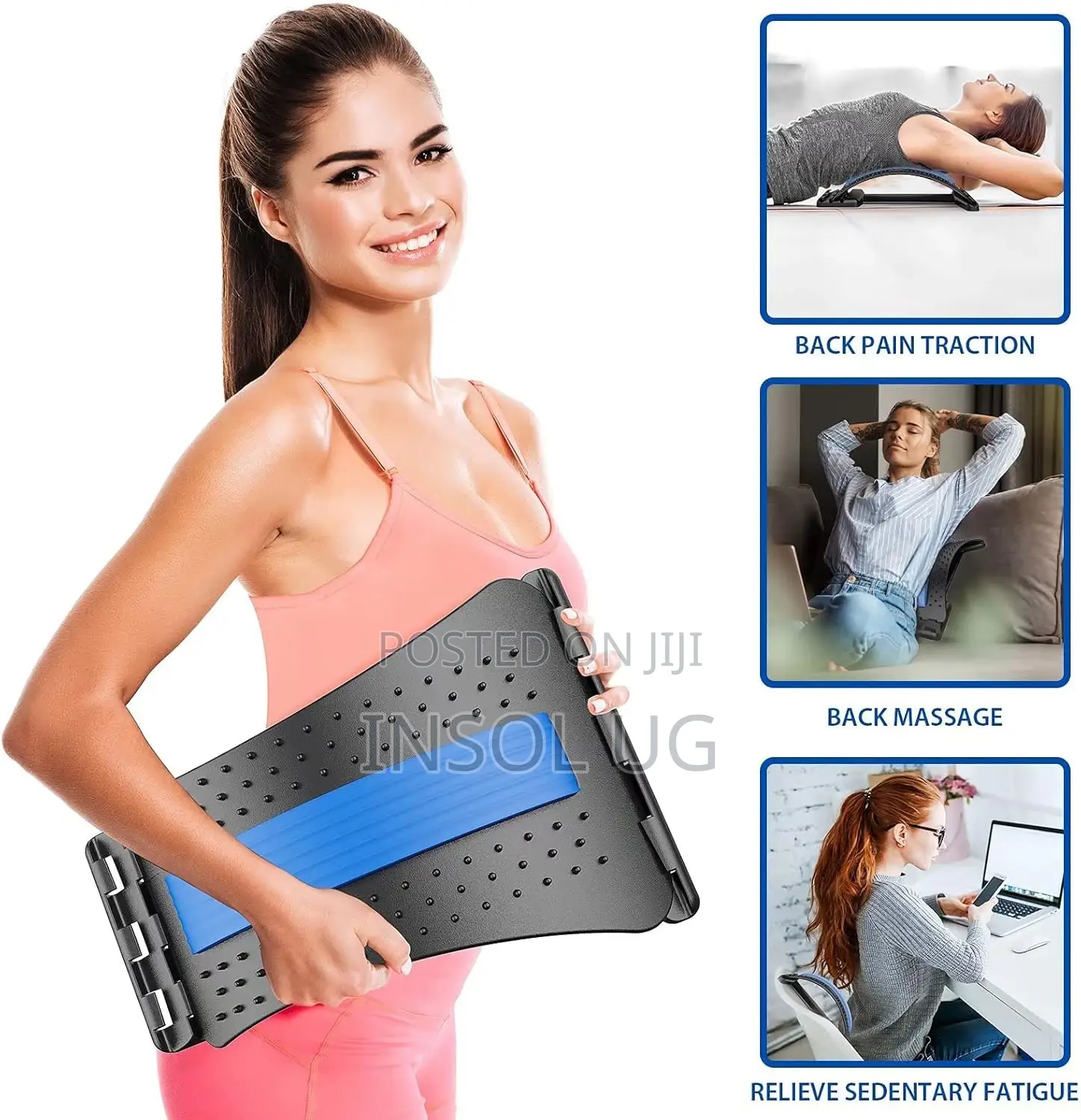 Multi Level Back Stretcher
