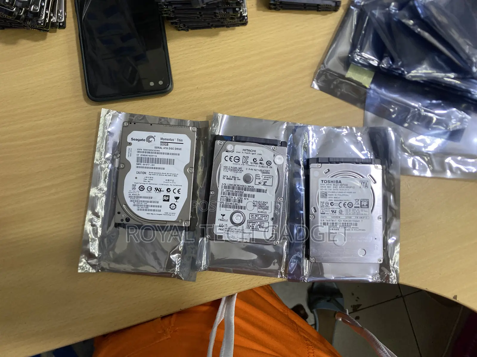 320gb Seagate Harddisk