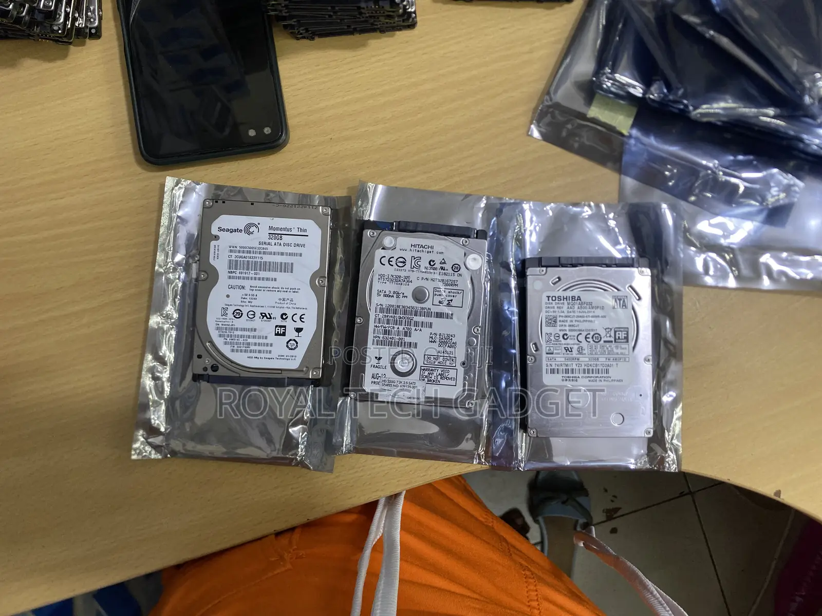 320gb Seagate Harddisk