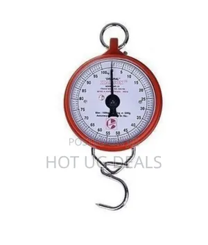 Hanson Crane Weighing Scale 100kg - Red