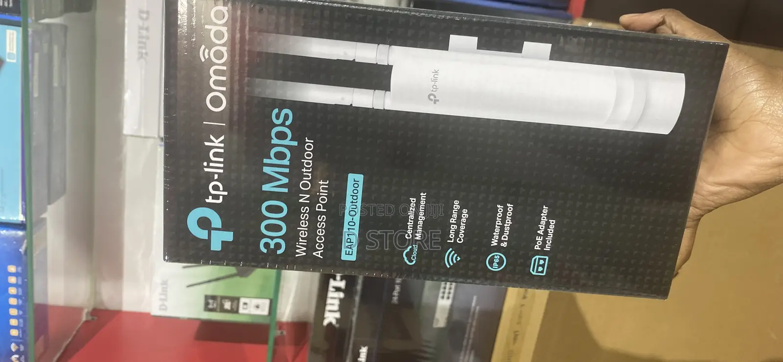 Tp-Link Omanda Eap 110 Wireless N Outdoor Access Point