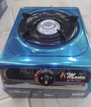 Single Gas Stove Burner- Colour Varies