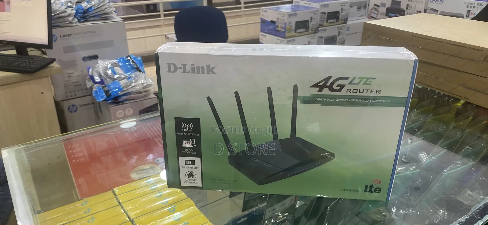 D-Link M960 SIM Card Router