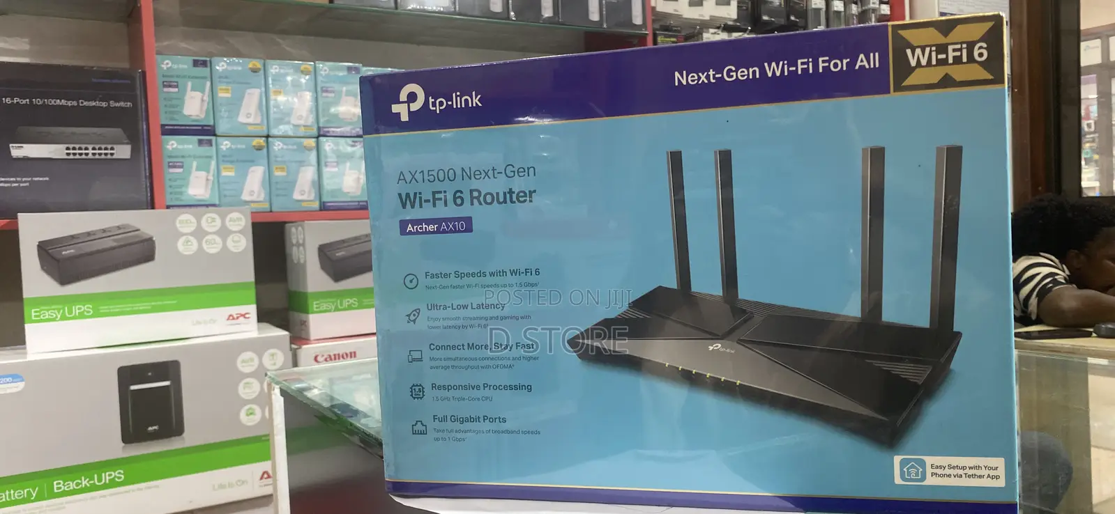 Tp-Link AX1500 Next -Gen Wi-Fi 6 Router