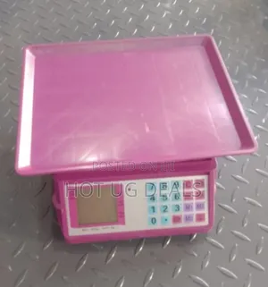 30kg Electronic Digital Computing Weighing Scale - Orange