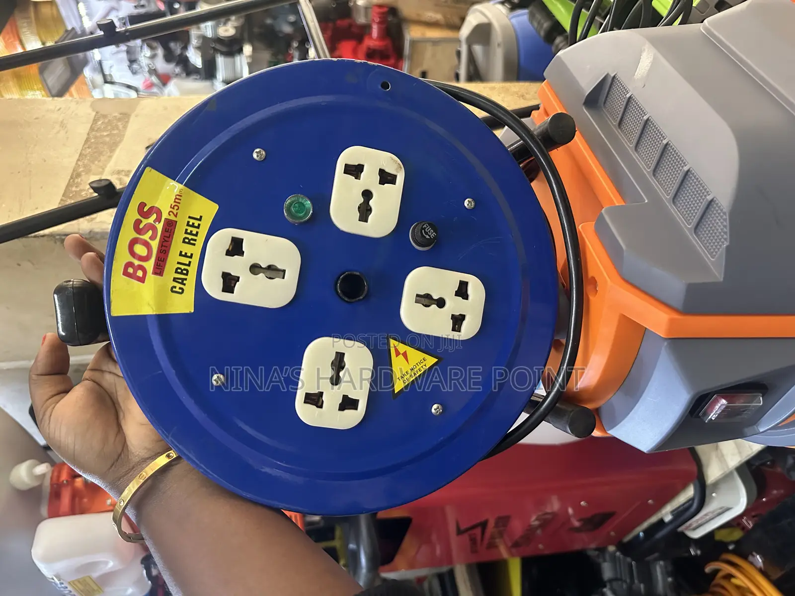 Welding Cable 25m