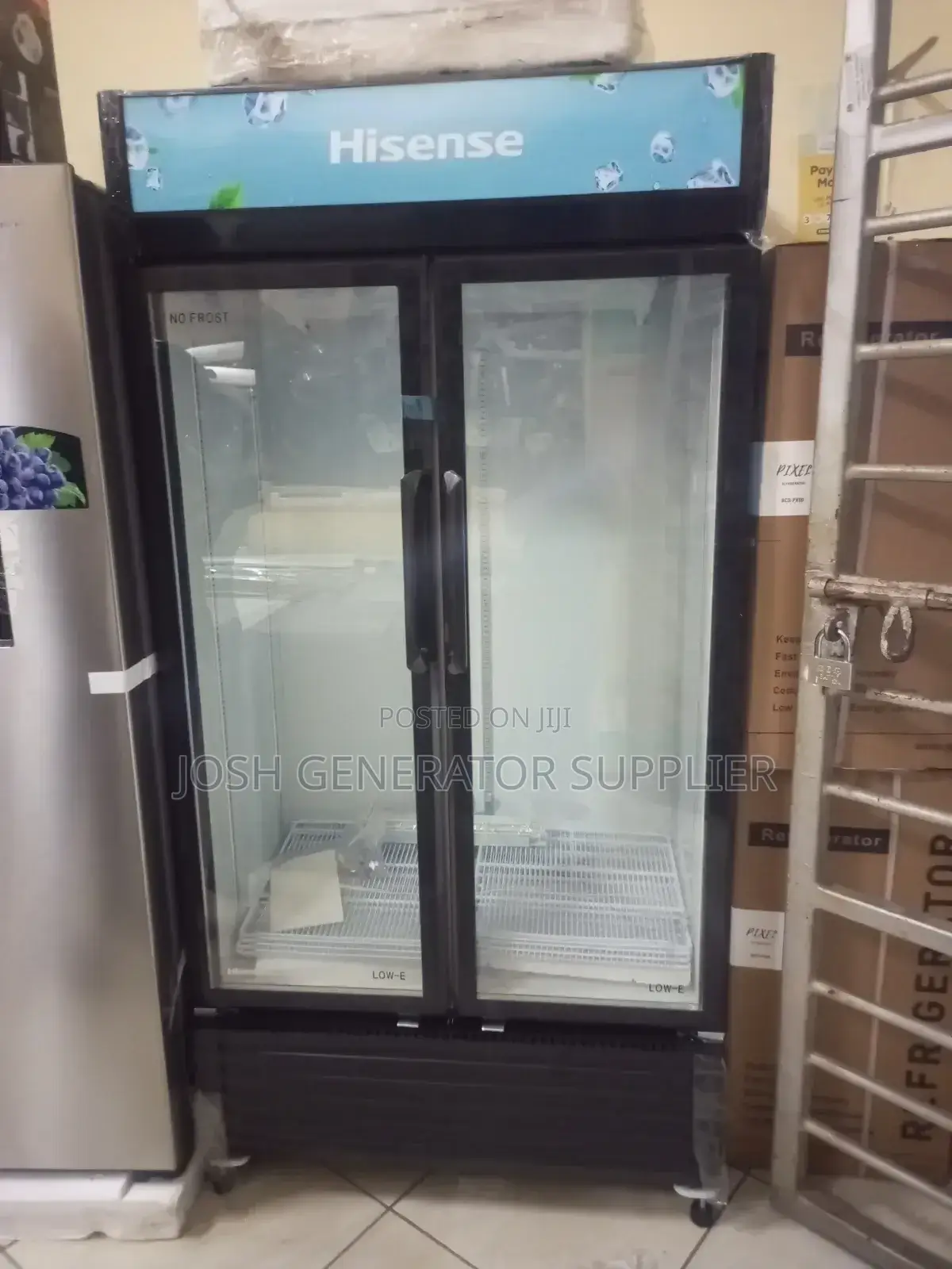 Hisense Display Fridge