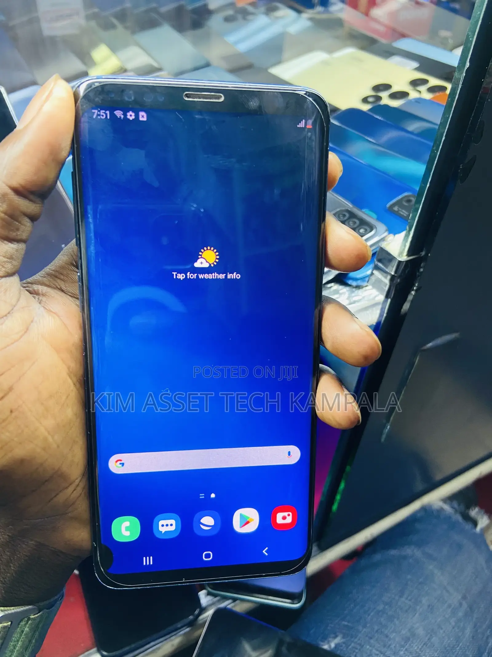 Samsung Galaxy S9 Plus 64 GB Blue